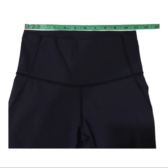 Lululemon Mix & Mesh Crop *21" - Midnight Navy - 4 - Picture 3 of 11